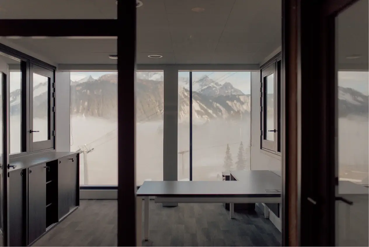 Aménagement intérieur sur mesure par Studio Arch à Annecy