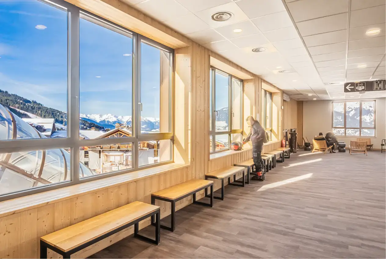 Conception d’intérieur unique par Studio Arch à Challes-les-Eaux