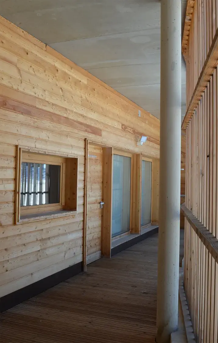 Aménagement intérieur sur mesure par Studio Arch à Annecy