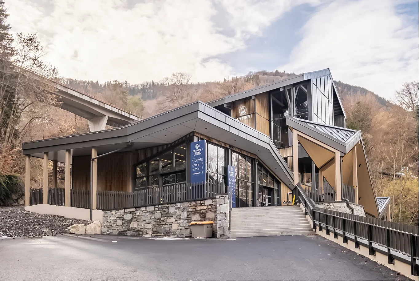Conception d’espace sur mesure par Studio Arch à Annecy