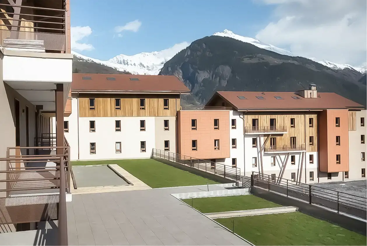 Design intérieur contemporain par Studio Arch à Grenoble