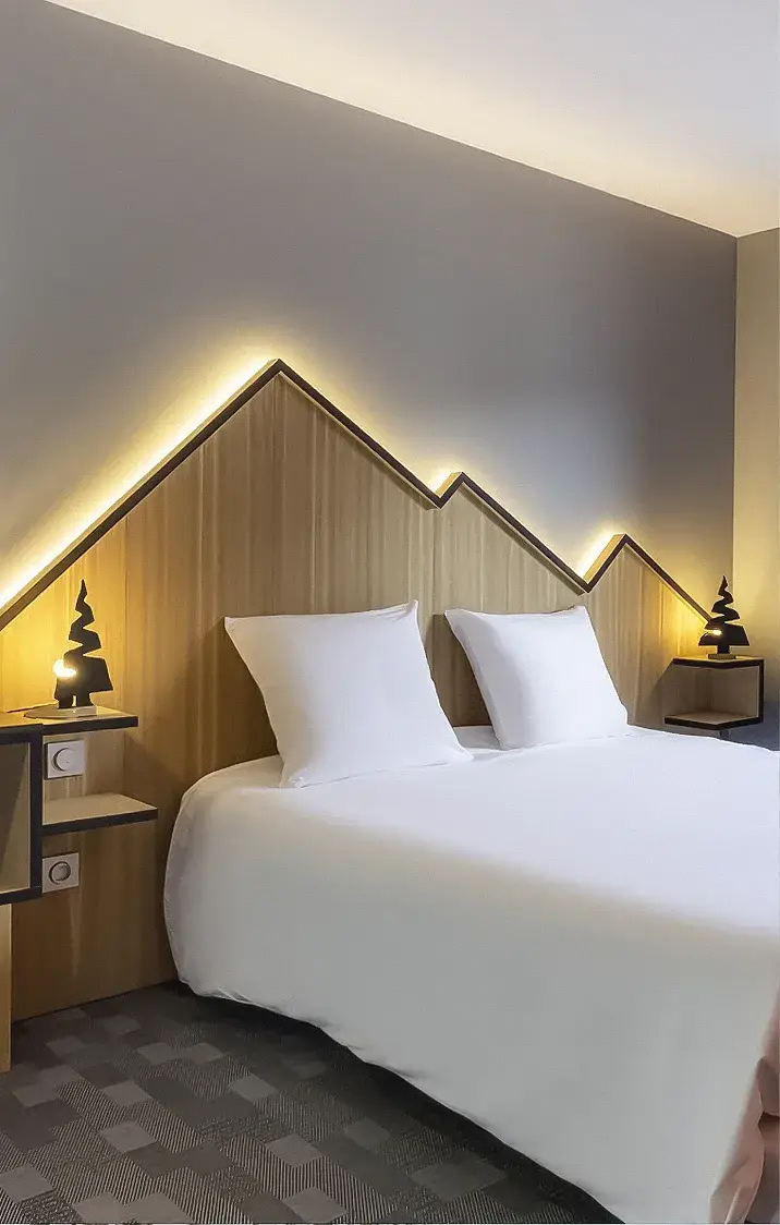 Aménagement intérieur élégant par Studio Arch à Chambéry