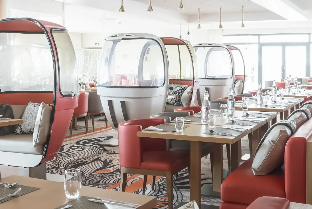 Aménagement intérieur design par Studio Arch à Annecy