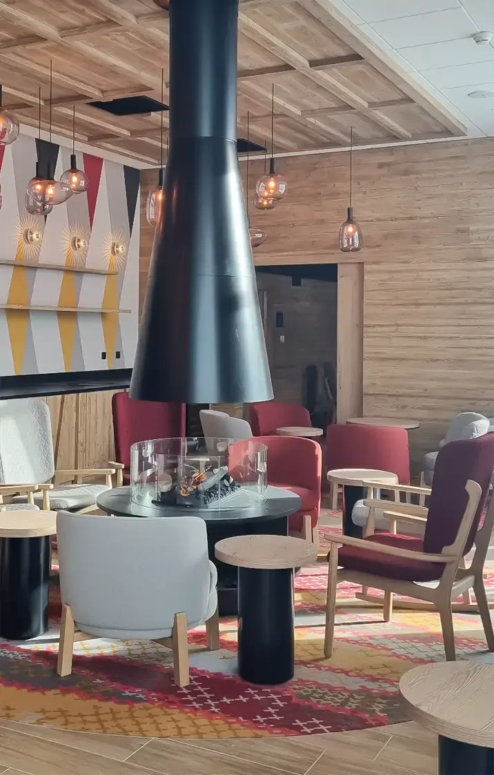 Transformation d’espace de vie par Studio Arch à Aix-les-Bains