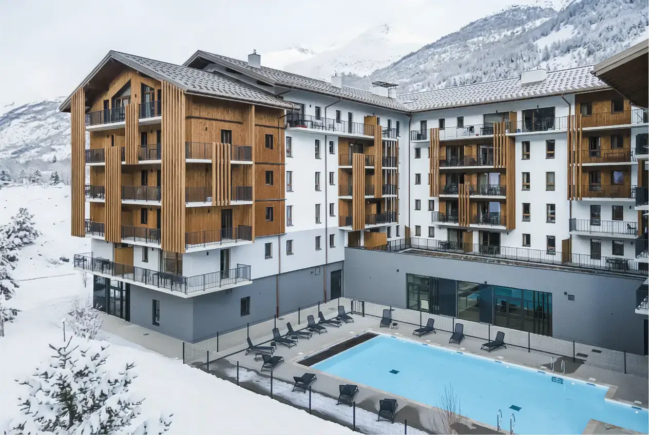 Conception d’intérieur unique par Studio Arch à Challes-les-Eaux