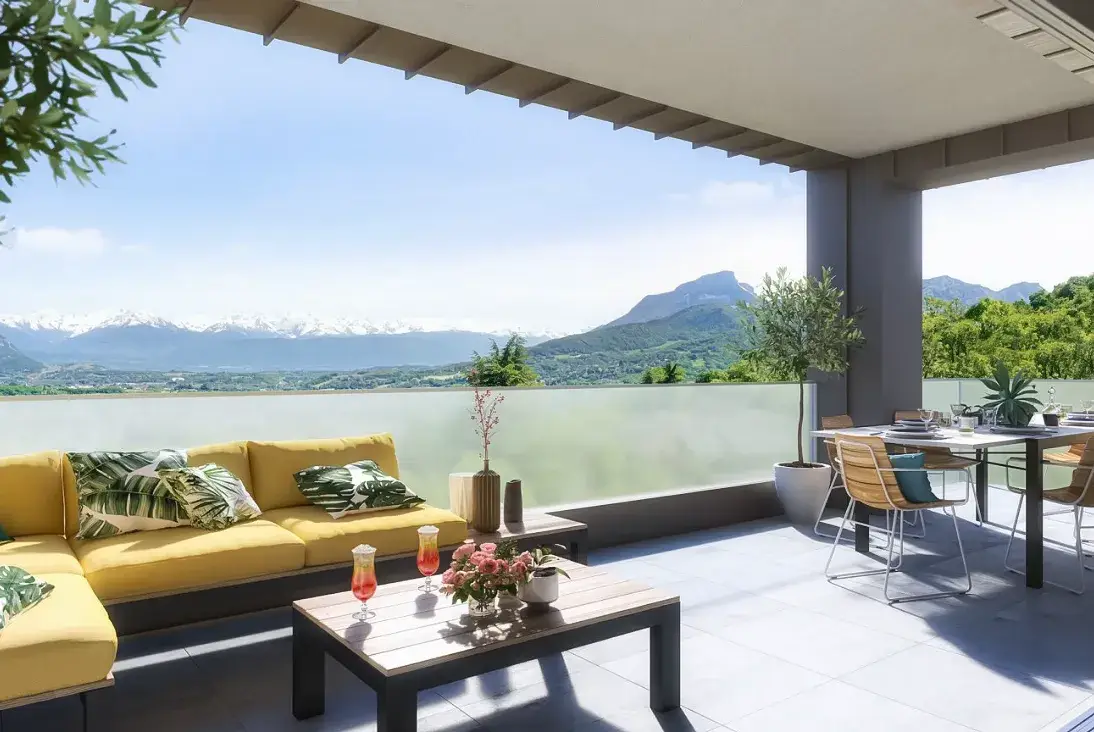 Design d’espace contemporain par Studio Arch à Chambéry