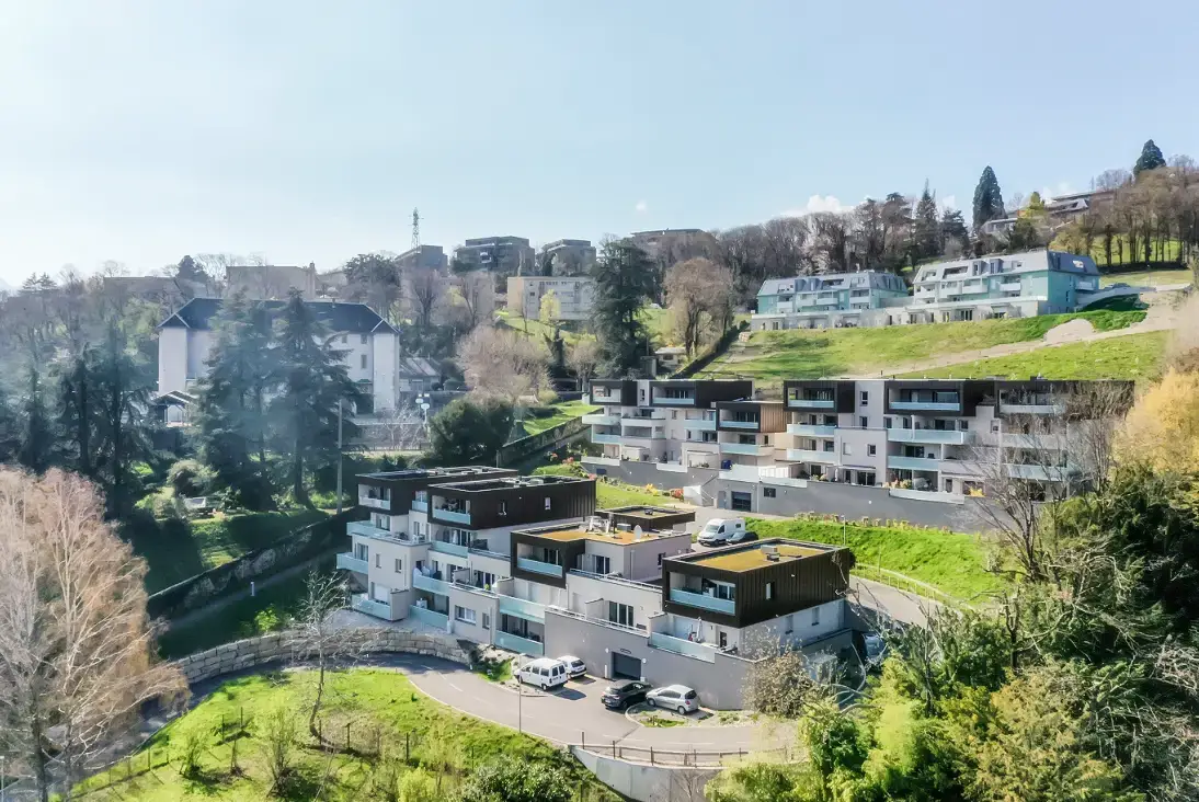 Aménagement intérieur design par Studio Arch à Aix-les-Bains