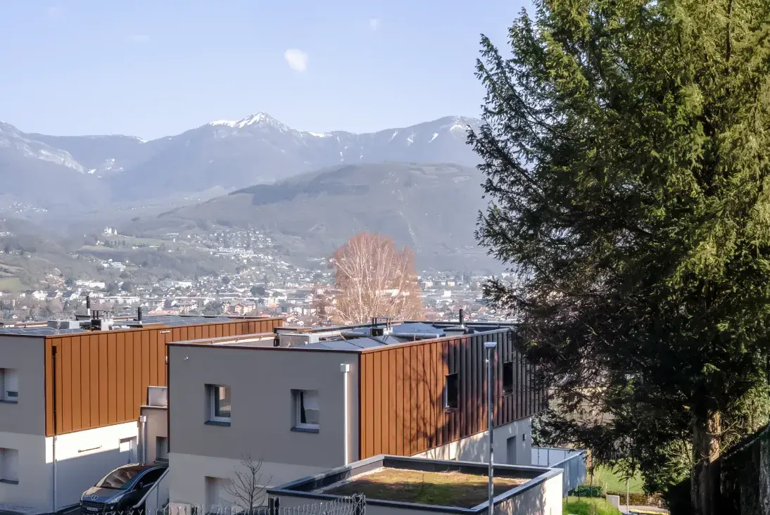Projet d’architecture intérieure par Studio Arch à Aix-les-Bains
