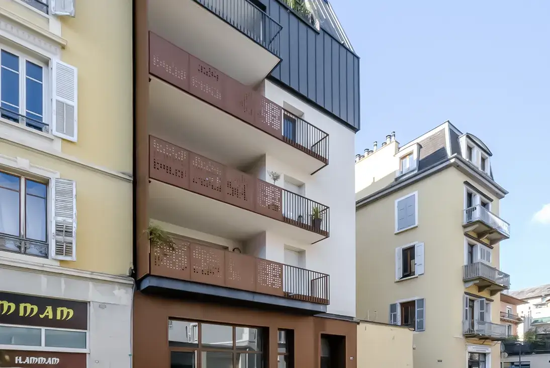 Conception d’intérieur unique par Studio Arch à Grenoble