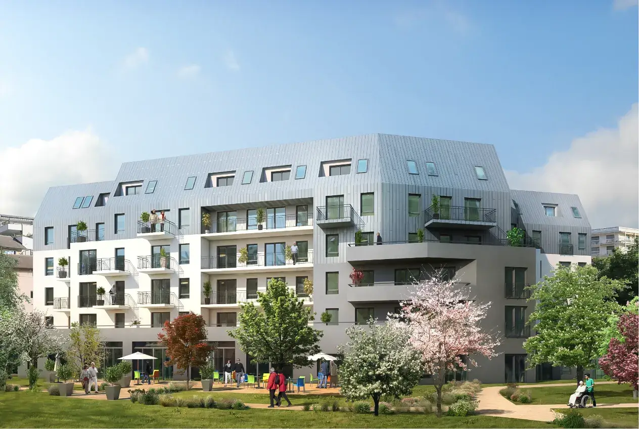 Aménagement intérieur élégant par Studio Arch à Challes-les-Eaux