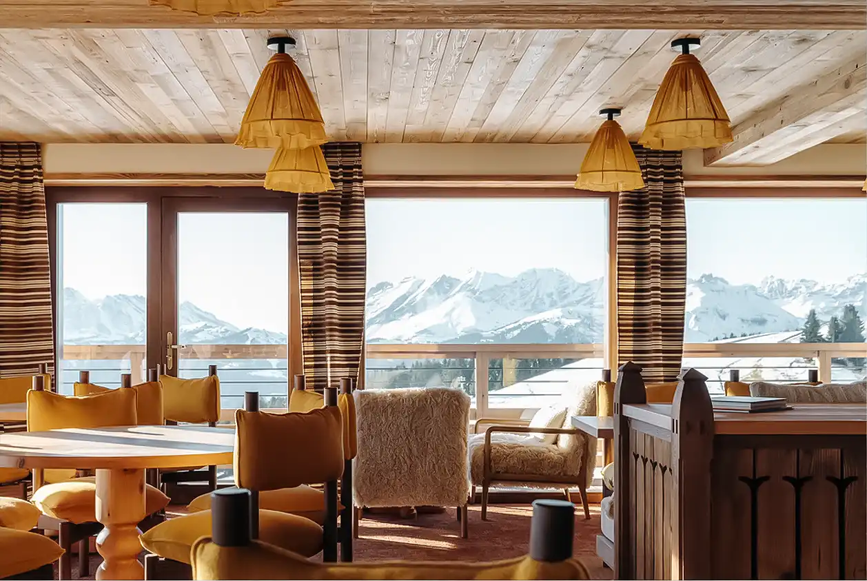 Aménagement intérieur sur mesure par Studio Arch à Annecy