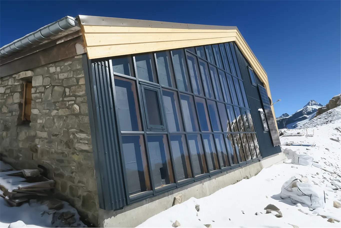 Aménagement d’intérieur moderne par Studio Arch à Grenoble