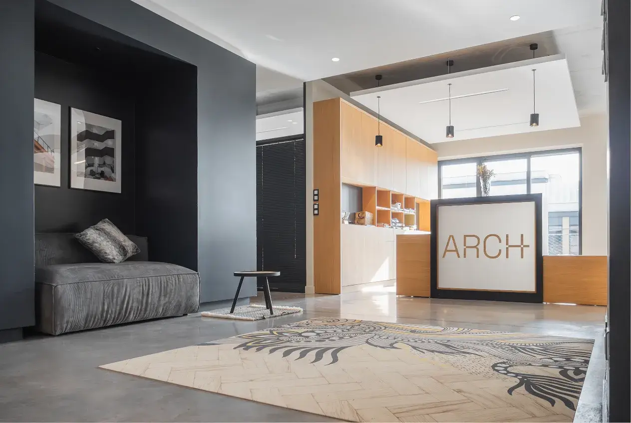 Aménagement intérieur design par Studio Arch à Aix-les-Bains