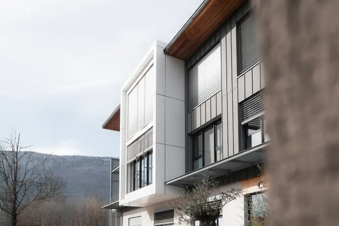 Aménagement intérieur sur mesure par Studio Arch à Annecy